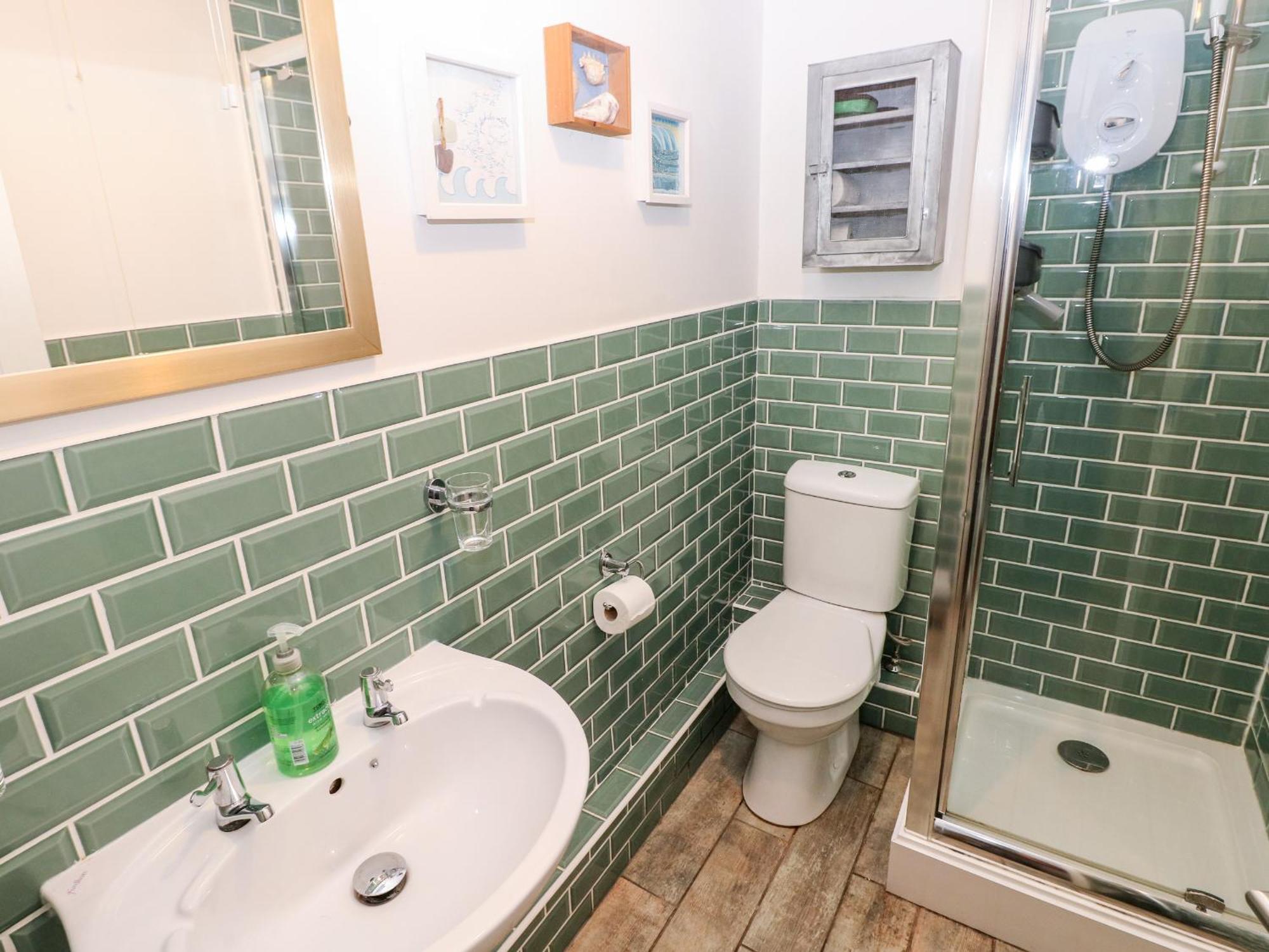 Villa The Coach House Tenby Esterno foto